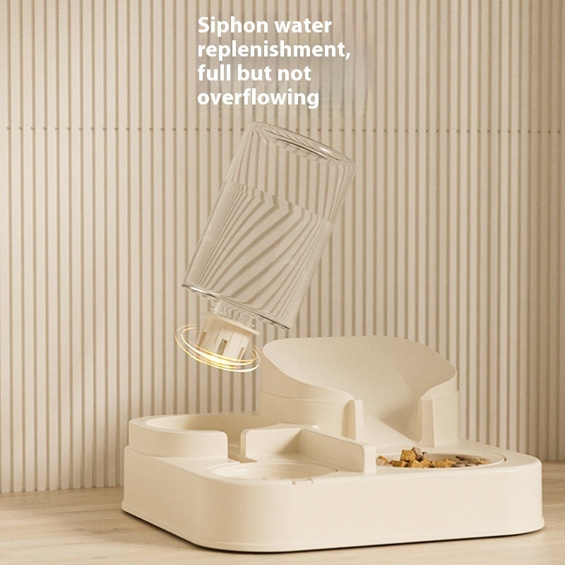 Household Fashion Statement Cat Pet Feeder