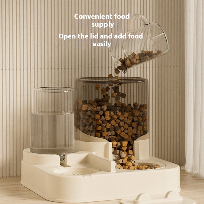 Household Fashion Statement Cat Pet Feeder