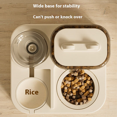 Household Fashion Statement Cat Pet Feeder