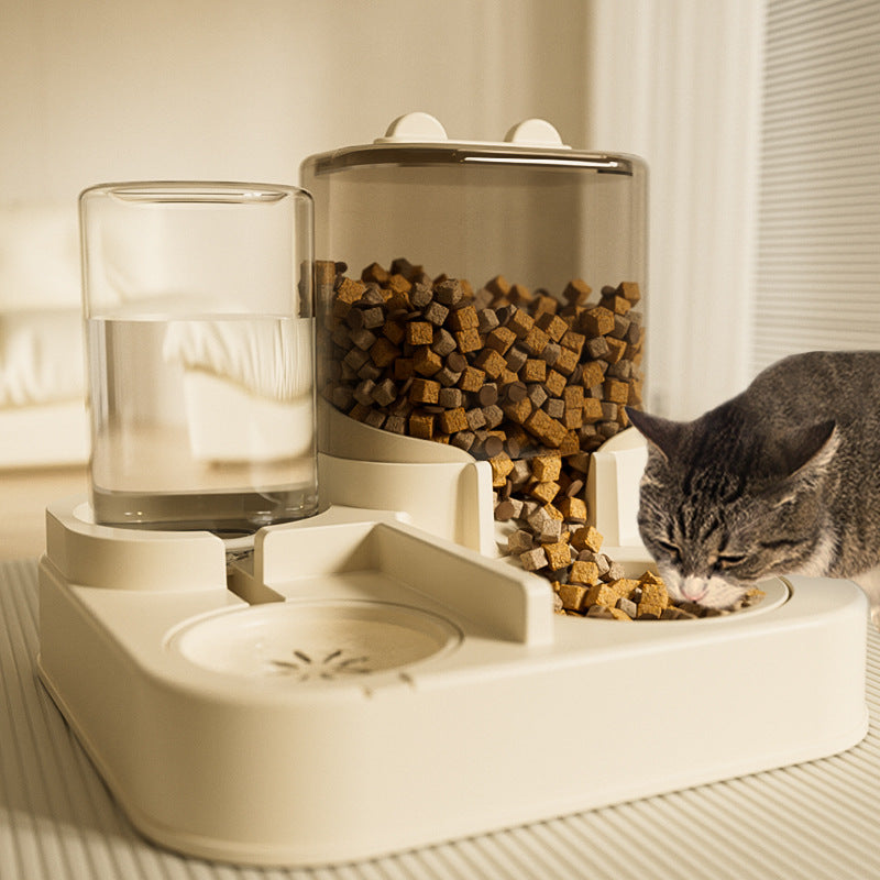 Household Fashion Statement Cat Pet Feeder